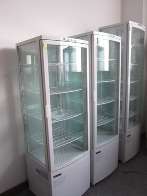 上海企迈商贸 四面展示柜与台式冷藏柜特价产品选购指南