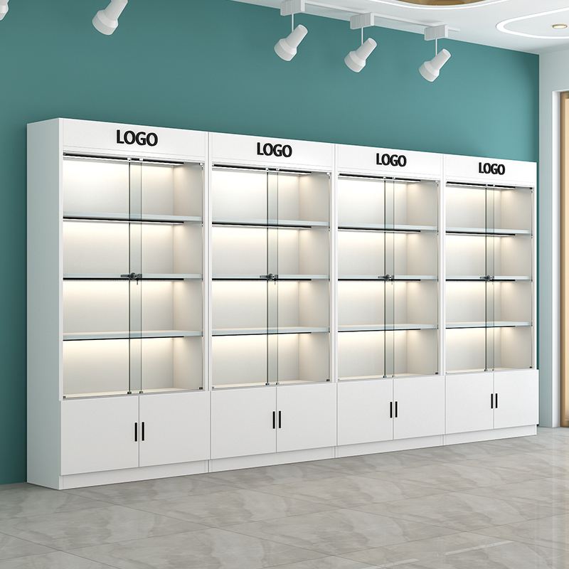 玻璃展示柜的隐藏魅力 光影之间的艺术与智慧