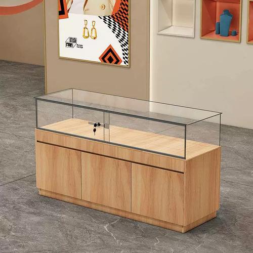 艺术与商品的守护者 多元场景下的展示柜设计