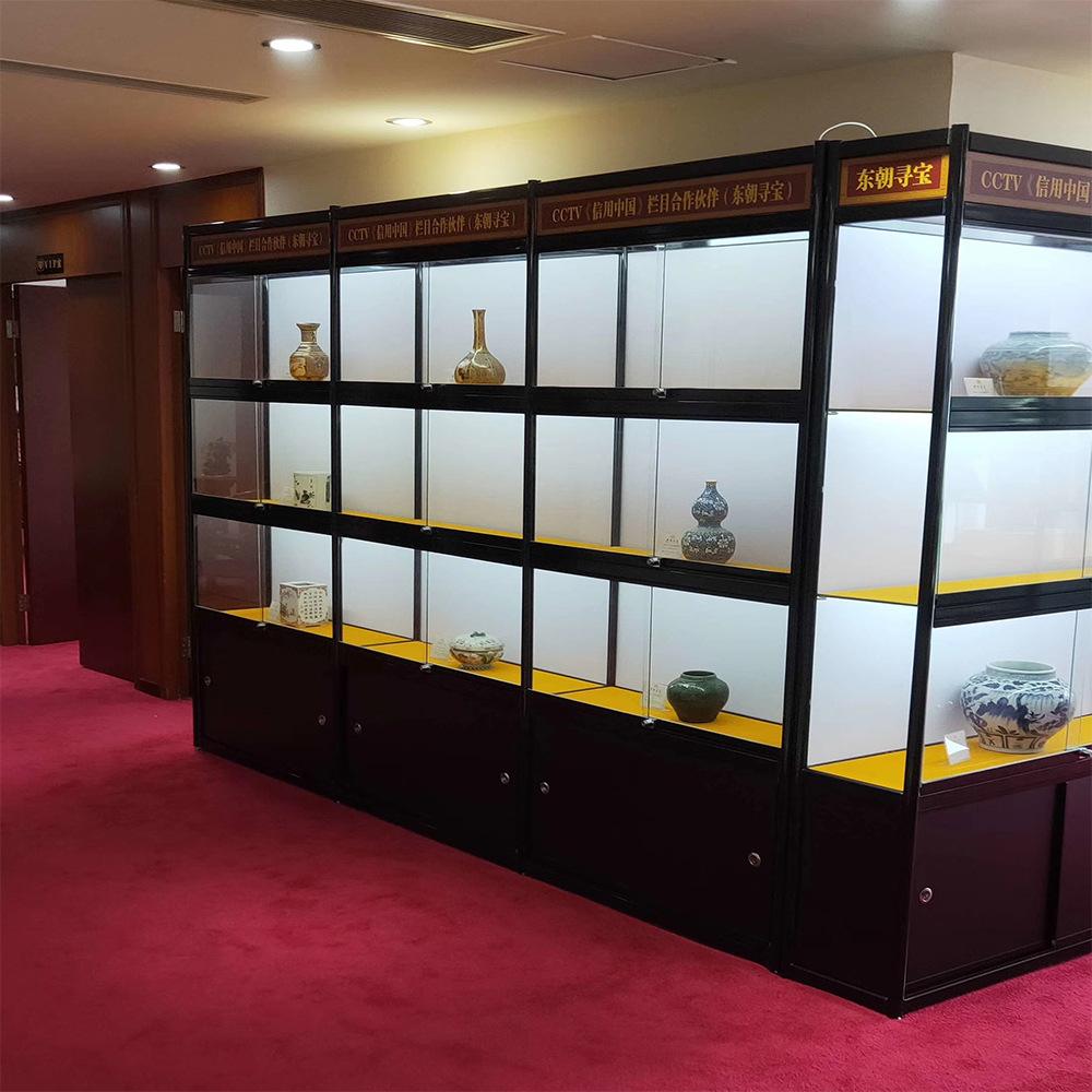 雅致与防护 高端展示柜在古董珠宝与奢侈品陈列中的艺术与科技
