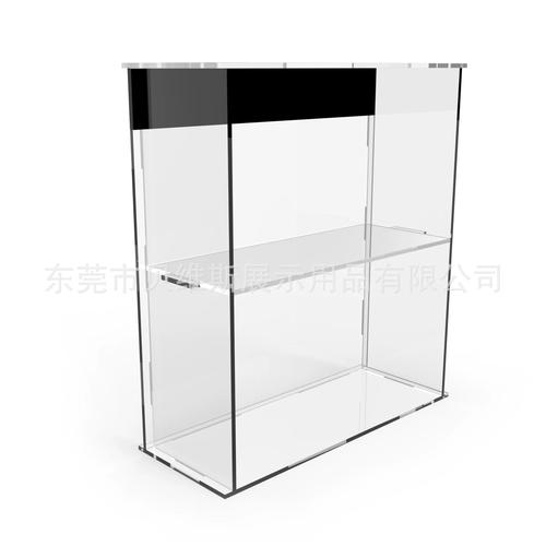可折叠展柜与可拆装置物架 亚克力产品展示的源头批发新选择