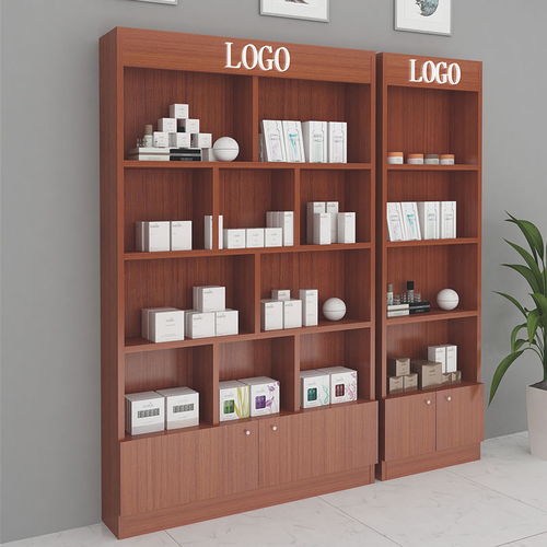 自由组合展示柜 开启空间陈列的无限可能